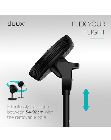 DUUX Whisper Flex 2 Smart - Black
