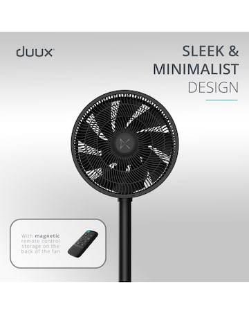 DUUX Whisper Flex 2 Smart - Black
