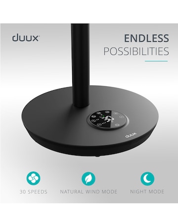 DUUX Whisper Flex 2 Smart - Black