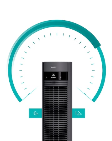 DUUX Elevate Smart Tower Fan - Grey