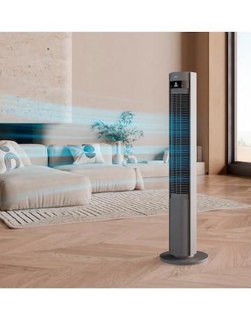 DUUX Elevate Smart Tower Fan - Grey