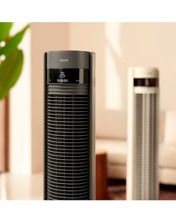 DUUX Elevate Smart Tower Fan - Grey