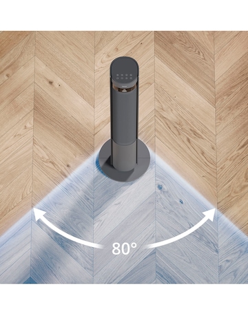 DUUX Elevate Smart Tower Fan - Grey
