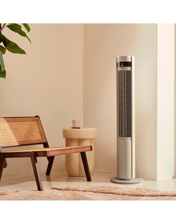 DUUX Elevate Smart Tower Fan - Stone