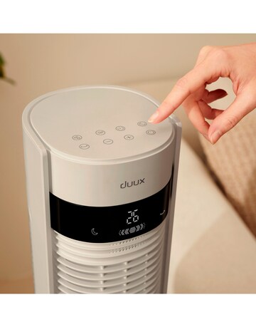 DUUX Elevate Smart Tower Fan - Stone