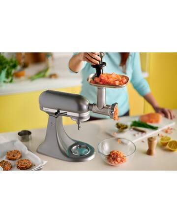 Artisan 4.3L Tilt-Head Stand Mixer - 95 Cont Silver
