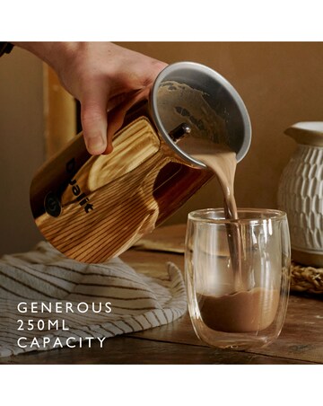 Hot Chocolate Maker & Milk Frother - Copper