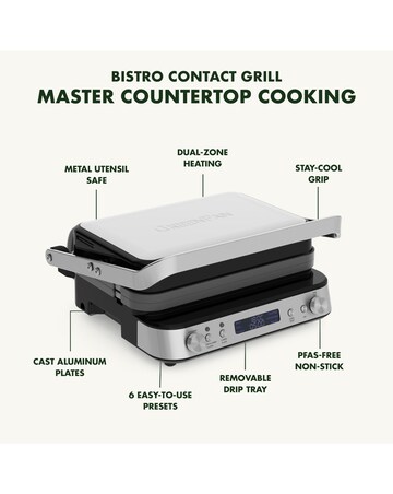 GreenPan Bistro Contact Grill