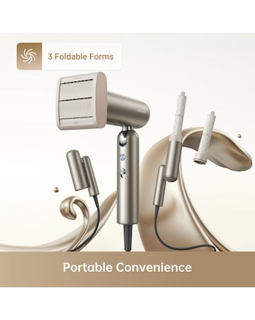 Dreame Pocket Neo Hair Dryer Gold