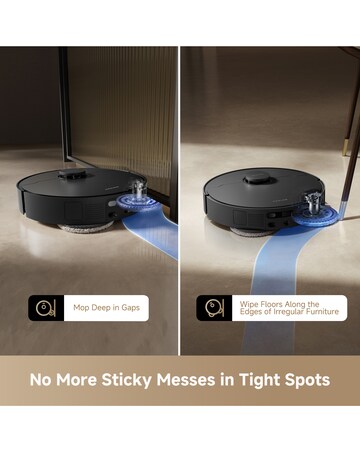 Dreame L40 Ultra AE Black Robot Vacuum