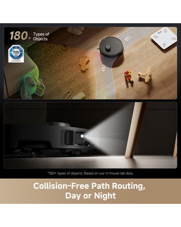 Dreame L40s Pro Ultra Black Robot Vacuum