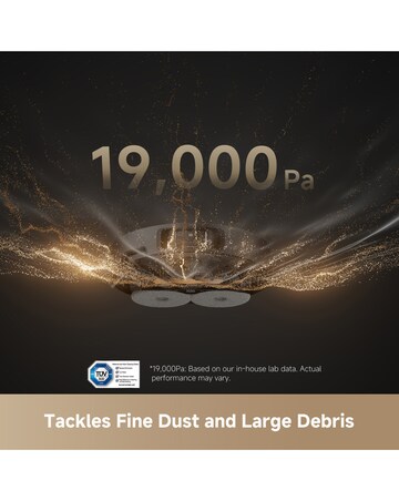Dreame L40s Pro Ultra Black Robot Vacuum