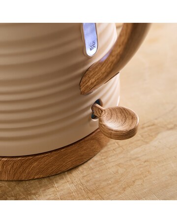 Morphy Richards Clay Kettle And Toaster Set Brown Felspar