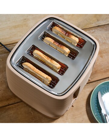 Morphy Richards Clay Kettle And Toaster Set Brown Felspar