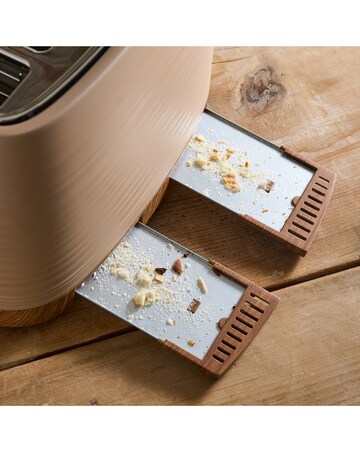 Morphy Richards Clay Kettle And Toaster Set Brown Felspar