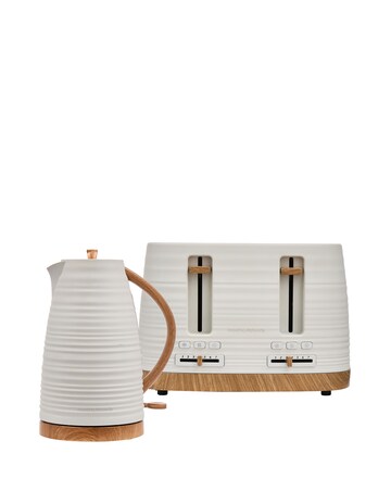 Morphy Richards Clay Kettle And Toaster Set China Clay