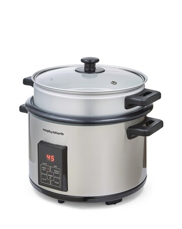 Morphy Richards 10 Cup Rice Cooker & Steamer