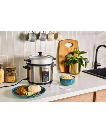 Morphy Richards 10 Cup Rice Cooker & Steamer