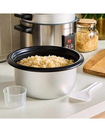 Morphy Richards 10 Cup Rice Cooker & Steamer
