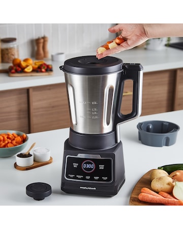 Morphy Richards 1.5L MixFlex Multifunction 6-in-1 Blender & Soup Maker