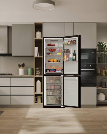 Hoover HONCQ3T518ENTK Fridge Freezer