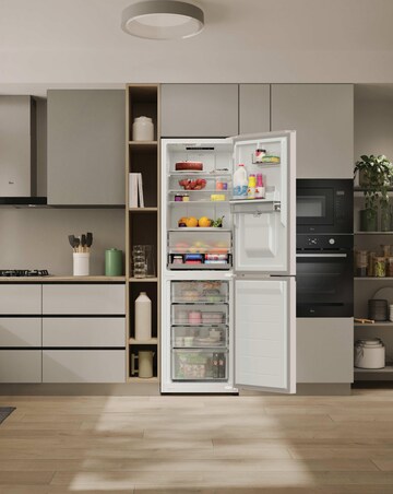 Hoover HONCQ3T518EWWK Fridge Freezer WD