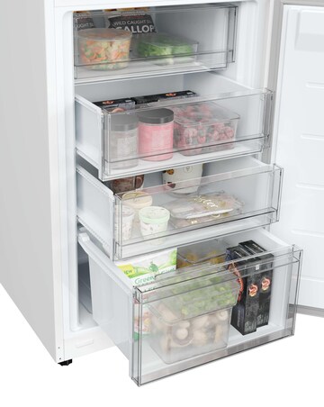 Hoover HONCQ3T518EWWK Fridge Freezer WD