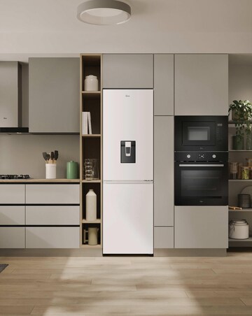 Hoover HONCQ3T518EWWK Fridge Freezer WD