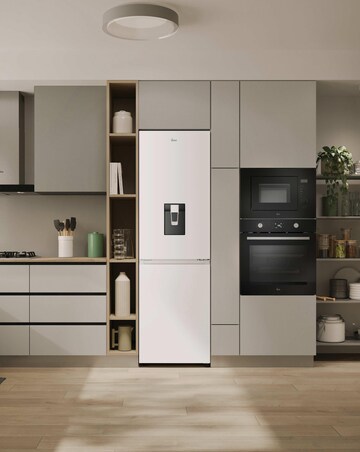 Hoover HONCQ3T518EWWK Fridge Freezer with Water Dispenser INSTALL
