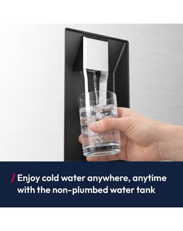 Hoover HONCQ3T518EWWK Fridge Freezer with Water Dispenser INSTALL