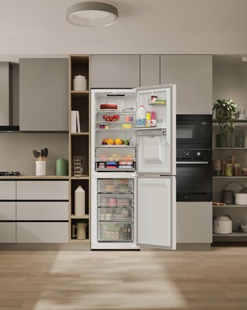 Hoover HONCQ3T518EWWK Fridge Freezer with Water Dispenser INSTALL