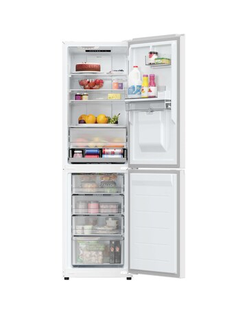 Hoover HONCQ3T518EWWK Fridge Freezer with Water Dispenser INSTALL