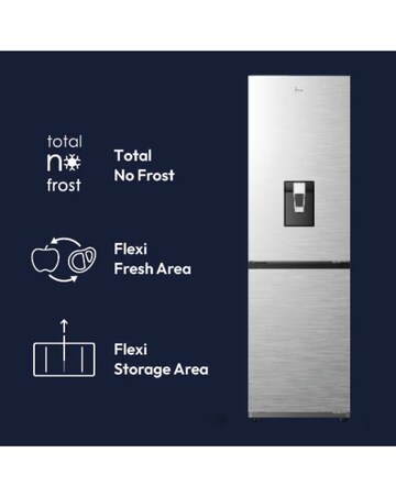 Hoover HONCQ3T518EWXK Fridge Freezer with Water Dispenser INSTALL