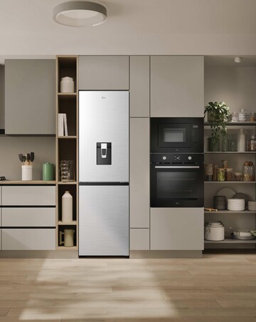 Hoover HONCQ3T518EWXK Fridge Freezer with Water Dispenser INSTALL