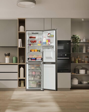 Hoover HONCQ3T518EWXK Fridge Freezer with Water Dispenser INSTALL