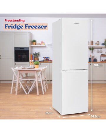 RUSSELL HOBBS 50/50 TNF FRIDGE FREEZER