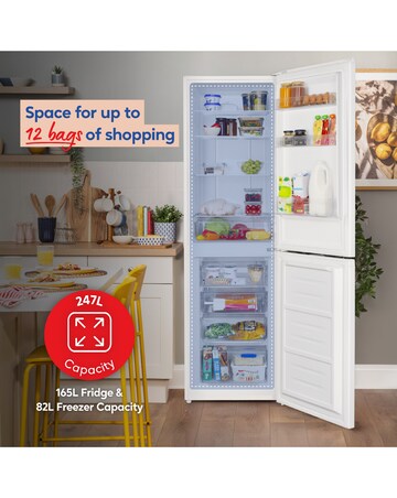 RUSSELL HOBBS 50/50 TNF FRIDGE FREEZER