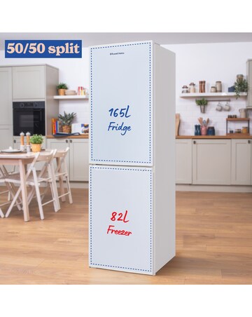 RUSSELL HOBBS 50/50 TNF FRIDGE FREEZER