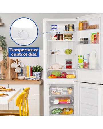 RUSSELL HOBBS 50/50 TNF FRIDGE FREEZER