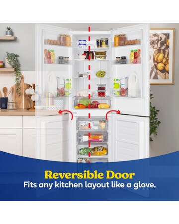 RUSSELL HOBBS 50/50 TNF FRIDGE FREEZER