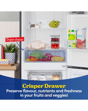 RUSSELL HOBBS 50/50 TNF FRIDGE FREEZER