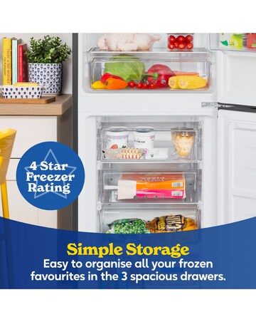 RUSSELL HOBBS 50/50 TNF FRIDGE FREEZER