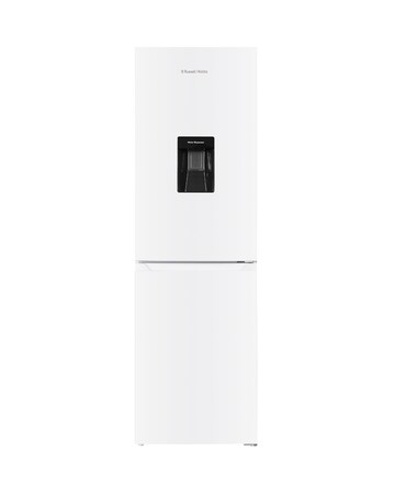 RUSSELL HOBBS 50/50 FRIDGE FREEZER W/ WD