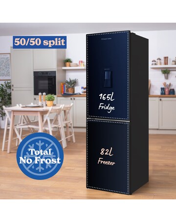 RUSSELL HOBBS 50/50 FRIDGE FREEZER W/ WD