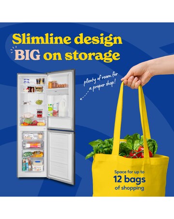 RUSSELL HOBBS 50/50 FRIDGE FREEZER W/ WD
