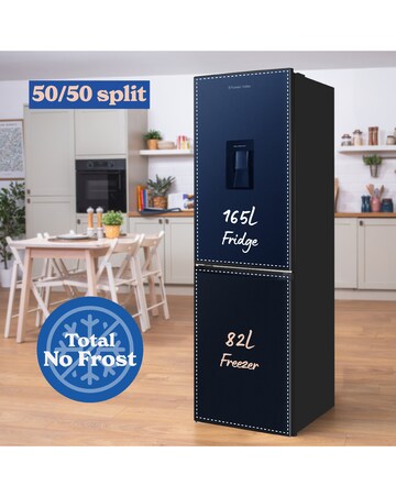 RUSSELL HOBBS 50/50 FRIDGE FREEZER W/ WD