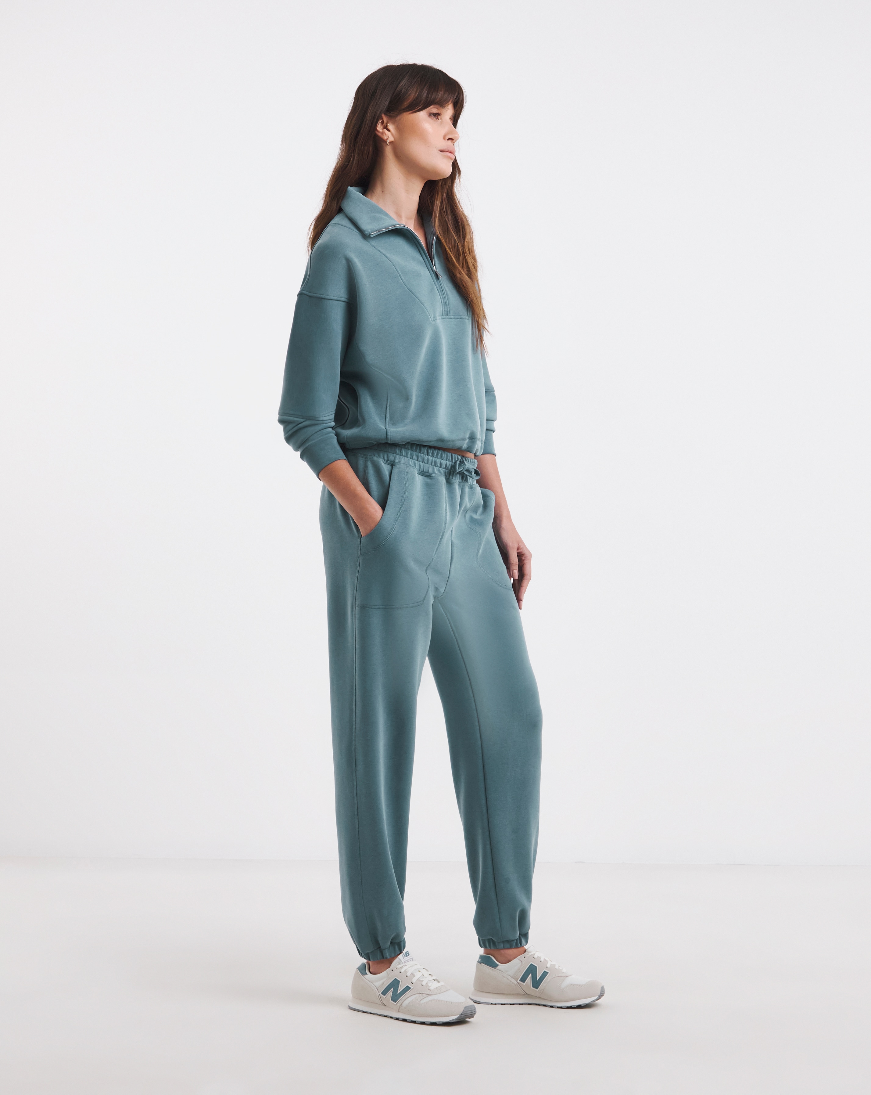 New In - Sweaty Betty Sand Wash Cuffed Trousers