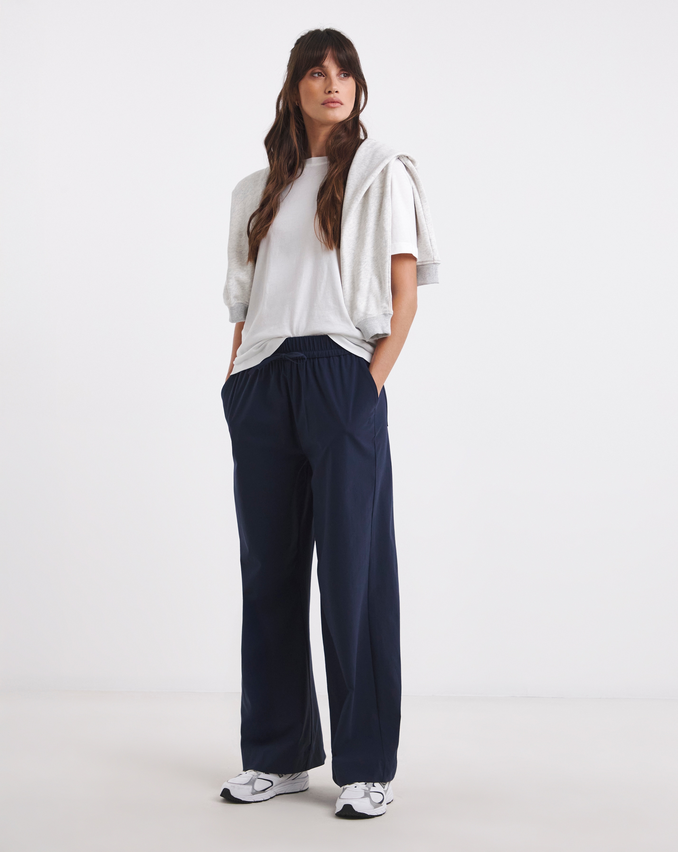 New In - Sweaty Betty Summer City Wide Leg Pants