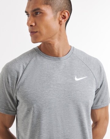 Nike Short Sleeve Heathered Hydroguard T-Shirt