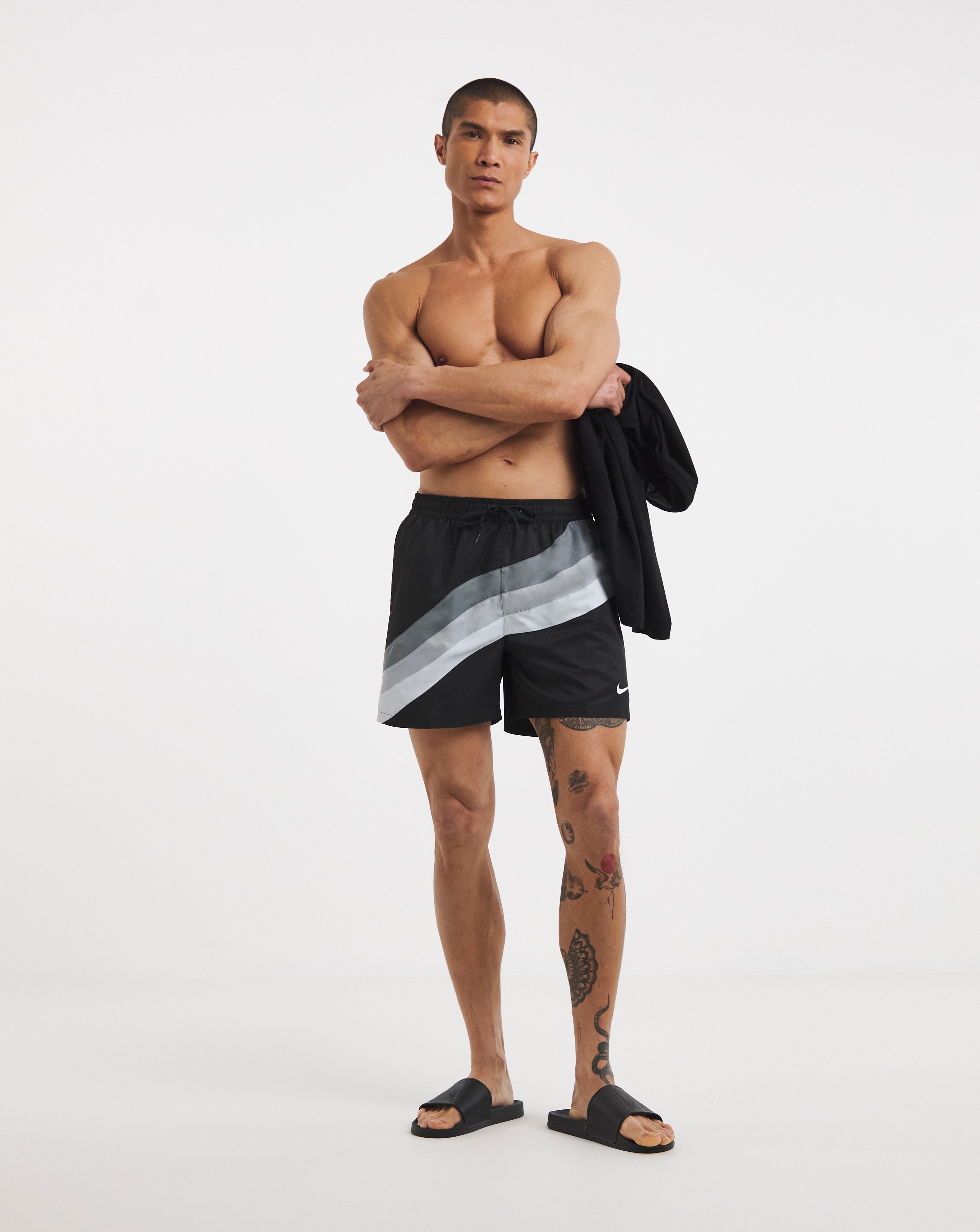 Nike 5 Inch Breaker Wave Swim Shorts